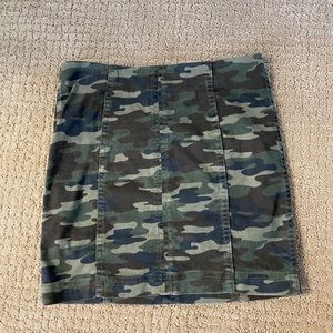 Free people modern femme cami skirt